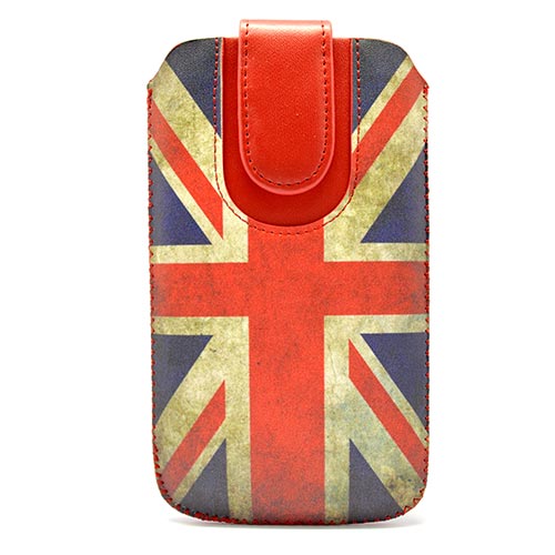 Union Jack Design Pull UP Pouch - 03
